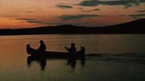 César's Bark Canoe