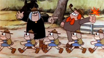 The Old Lady's Camping Trip