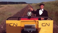 The Railrodder - DVD