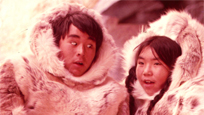 The Man and the Giant: An Eskimo Legend