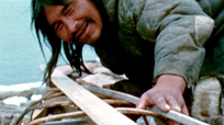 Tuktu and the Big Kayak