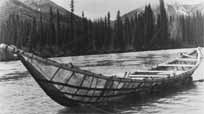 The Last Mooseskin Boat