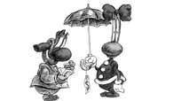 The Persistent Peddler, Le Colporteur, The Persistent Peddler, Le Colporteur